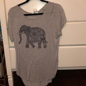 Elephant tee